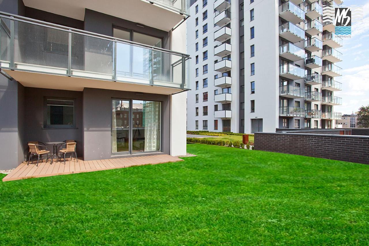 Ms Apartments Sky Tower I Danzig Exterior foto